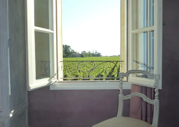 Nocleg ze śniadaniem Le Clos Des Rosiers Saint-Émilion