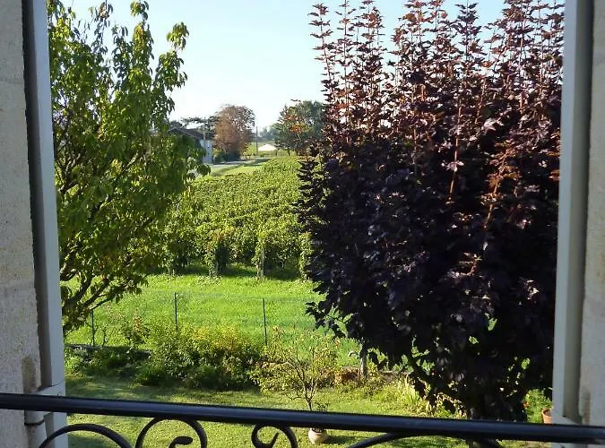 Le Clos Des Rosiers Nocleg ze śniadaniem Saint-Émilion